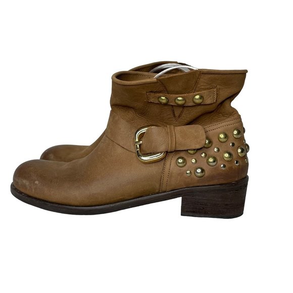 Steven by Steve Madden 39 studded leather boots - Picture 3 of 9